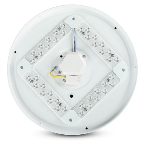 Plafon V-TAC 24W gwiazdy zmiana koloru CCT fi.350 VT-8424 3000K-6400K 2600lm