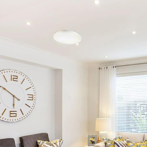 Plafon V-TAC 24W mleczny zmiana koloru CCT fi.350 VT-8424 3000K-6400K 2600lm