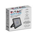 Projektor LED V-TAC 100W SMD E-series czarny VT-40101 4000K 8700lm