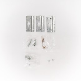 Ramka aluminiowa składana do paneli LED 1200X300 biała bez widocznych śrub V-TAC 5 lat gwarancji