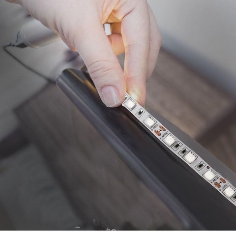 Taśma LED V-TAC 12V SMD5050 300LED IP20 11W/m VT-5050 60-IP65 2200K