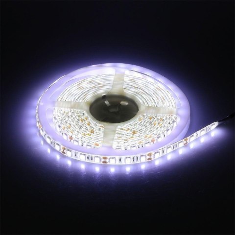 Taśma LED V-TAC 12V SMD5050 300LED IP65 rękaw 11W/m VT-5050 60-IP65 4000K