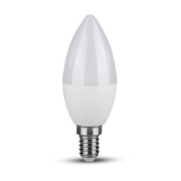 Żarówka LED V-TAC 4,5W E14 świeczka VT-1855 4000K 470lm