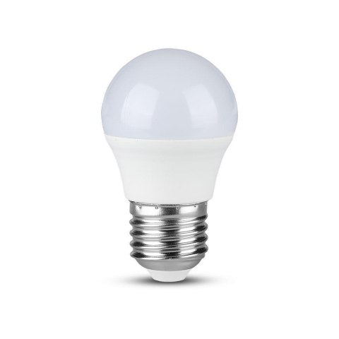 Żarówka LED V-TAC 4,5W E27 G45 P45 kulka VT-1879 6400K 470lm