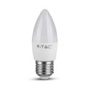 Żarówka LED V-TAC 4,5W E27 świeczka VT-1821 3000K 470lm