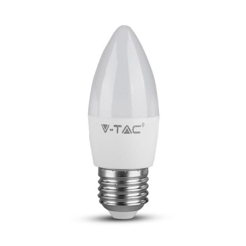 Żarówka LED V-TAC 4,5W E27 świeczka VT-1821 3000K 470lm