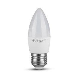 Żarówka LED V-TAC 4,5W E27 świeczka VT-1821 4000K 470lm