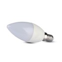 Żarówka LED V-TAC 5.5W E14 świeczka VT-1855 2700K 470lm