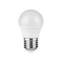 Żarówka LED V-TAC SAMSUNG CHIP 6,5W E27 kulka G45 VT-290 4000K 600lm 5 lat gwarancji