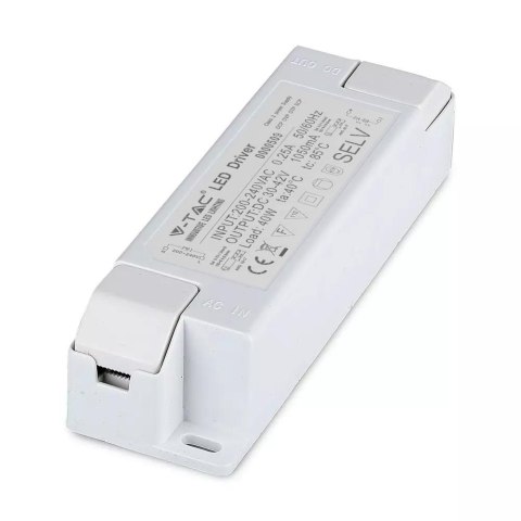 Zasilacz do paneli LED 40W 1050mA DC:30-42V V-TAC
