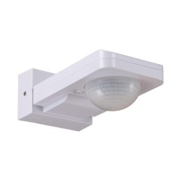 Czujnik ruchu podczerwień ścienny biały 360st 1000W LED V-TAC VT-8083-W