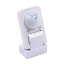 Czujnik ruchu podczerwień ścienny biały 360st 1000W LED V-TAC VT-8083-W