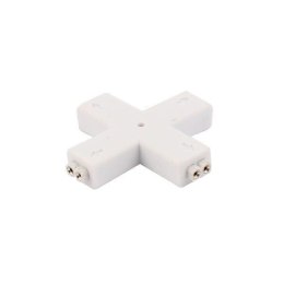Konektor złączka taśm LED V-TAC 4ro stronna krzyżowa 3528