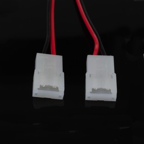 Konektor złączka taśm LED V-TAC taśma-przewód-taśma do taśm i pasków LED gęste i zwykłe 10mm