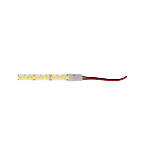 Konektor złączka taśm LED V-TAC z przewodami do taśm i pasków LED gęste i zwykłe 8mm