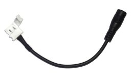 Konektor złączka taśm LED V-TAC żeńska przewód DC plug&play taśma LED 5050