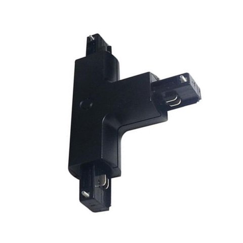 Łącznik szynoprzewodu T szynosystem 3F 3 fazowy czarny V-TAC