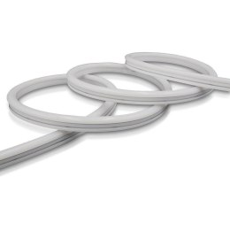 Neon flex V-TAC 24V IP68 10mb cięcie co 5cm 6,5W/m IP68 VT-554 Kolor Żółty 260lm