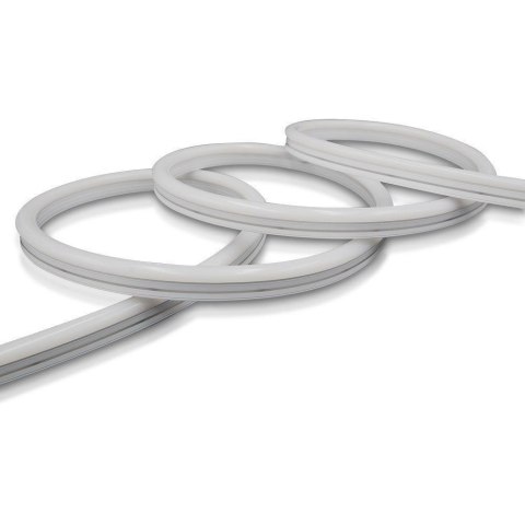 Neon flex V-TAC 24V IP68 10mb cięcie co 5cm 6,5W/m IP68 VT-554 Kolor Żółty 260lm