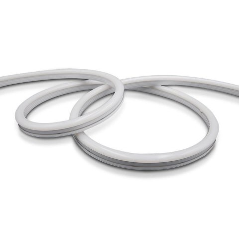 Neon flex V-TAC 24V IP68 10mb cięcie co 5cm 6,5W/m IP68 VT-554 Kolor Żółty 260lm