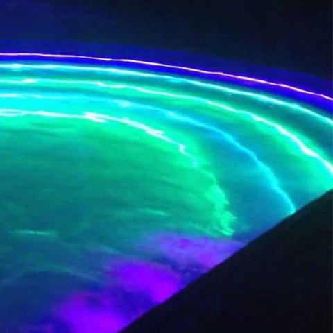 Neon flex V-TAC 24V IP68 10mb cięcie co 5cm 6,5W/m IP68 VT-554 Kolor Żółty 260lm