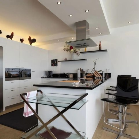 Oczko V-TAC GU10 okrągłe ruchome chrom VT-7227RD-SS