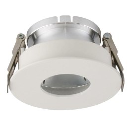 Oczko V-TAC GU10 wpuszczane białe/chrom okrągłe VT-873-WC 3 lata gwarancji