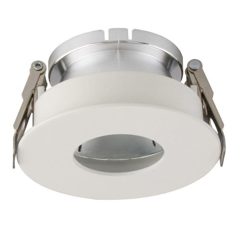 Oczko V-TAC GU10 wpuszczane białe/chrom okrągłe VT-873-WC 3 lata gwarancji