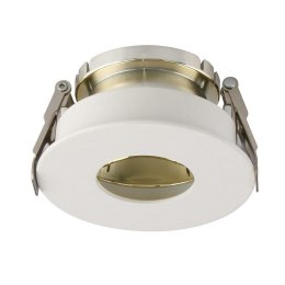 Oczko V-TAC GU10 wpuszczane białe/złoty okrągłe VT-873-WG