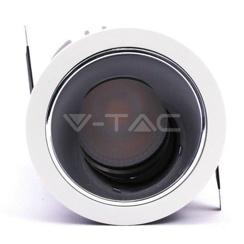 Oprawa LED downlight V-TAC 6W COB CREE CRI95+UGR19 24st VT-2907 3000K 400lm 5 lat gwarancji