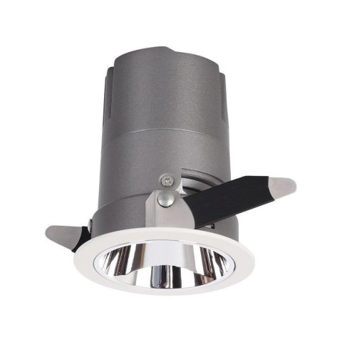 Oprawa LED downlight V-TAC 6W COB CREE CRI95+UGR19 24st VT-2907 4000K 400lm 5 lat gwarancji