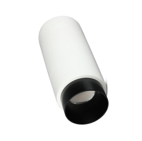 Oprawa V-TAC gips beton GU10 natynkowa biały/czarny mat VT-865-GBM 5 lat gwarancji