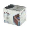 Oprawa V-TAC gips beton GU10 natynkowy kwadrat biały/czarny VT-860-GB 5 lat gwarancji