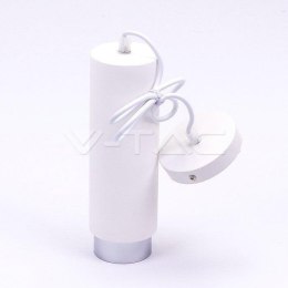 Oprawa zwieszana V-TAC gips beton GU10 biały/chrom VT-864-CH 5 lat gwarancji