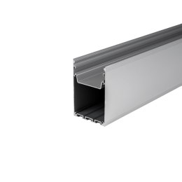 Profil aluminiowy anodowany V-TAC 2mb klosz mleczny 50x75mm VT-8127