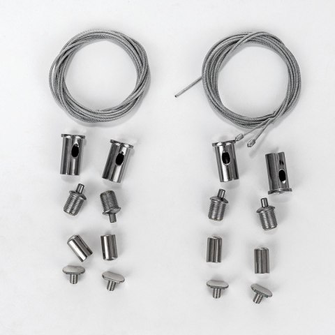 Profil aluminiowy anodowany V-TAC 2mb klosz mleczny 50x75mm VT-8127