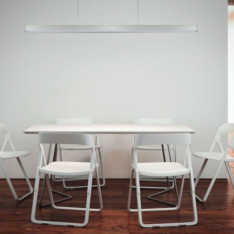 Profil aluminiowy anodowany V-TAC 2mb klosz mleczny 50x75mm VT-8127