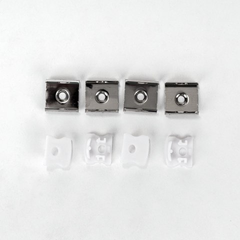 Profil aluminiowy anodowany V-TAC 2mb klosz mleczny VT-8110