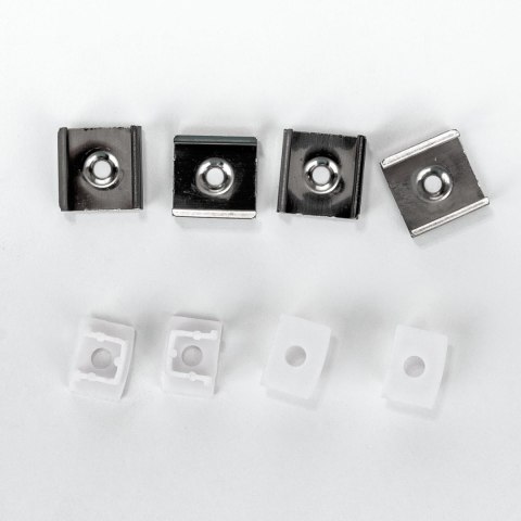 Profil aluminiowy anodowany V-TAC 2mb klosz mleczny VT-8116