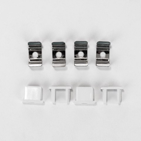 Profil aluminiowy anodowany V-TAC 2mb klosz mleczny VT-9327 5 lat gwarancji