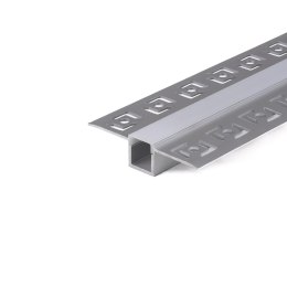 Profil aluminiowy anodowany do gipsowania 95mm V-TAC 2mb klosz mleczny VT-8102