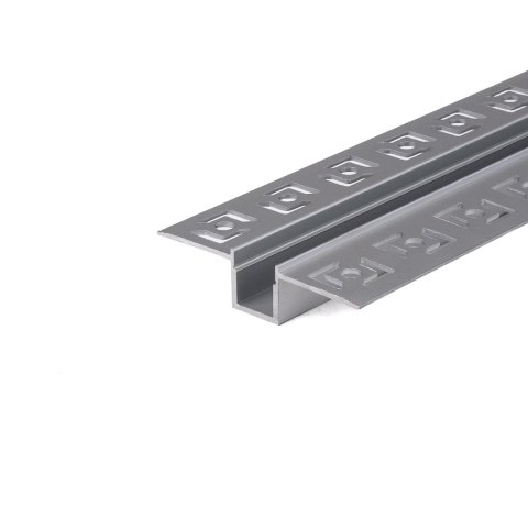 Profil aluminiowy anodowany do gipsowania 95mm V-TAC 2mb klosz mleczny VT-8102