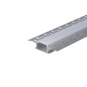 Profil aluminiowy anodowany do gipsowania na dwie taśmy V-TAC 2mb klosz mleczny VT-8101