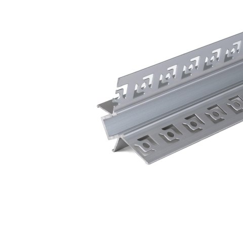 Profil aluminiowy anodowany do gipsowania narożny wewnętrzny V-TAC 2mb klosz mleczny VT-8104