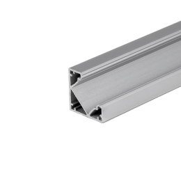 Profil aluminiowy anodowany kątowy V-TAC 2mb klosz mleczny VT-8114