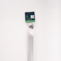 Profil aluminiowy anodowany kątowy V-TAC 2mb klosz mleczny VT-8114