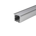 Profil aluminiowy anodowany wpuszczany 50x35mm V-TAC 2mb klosz mleczny VT-8126