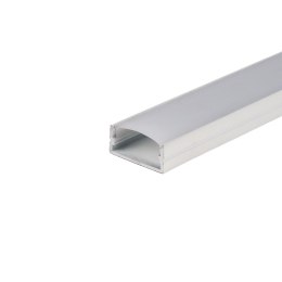 Profil aluminiowy na dwie taśmy biały V-TAC 2mb klosz mleczny VT-8108-W 5 lat gwarancji