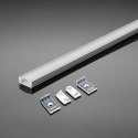 Profil aluminiowy na dwie taśmy biały V-TAC 2mb klosz mleczny VT-8108-W 5 lat gwarancji