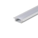 Profil aluminiowy wpuszczany biały V-TAC 2mb klosz mleczny VT-8106-W 5 lat gwarancji